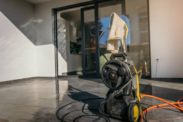 Post-Construction Pressure Washing in La Presa, CA
